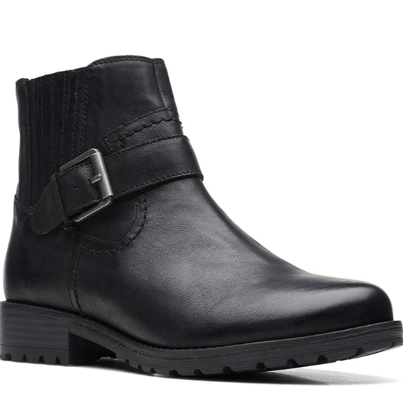 Clarks Women's Clarkwell Strap Boots - Picture 3 of 10